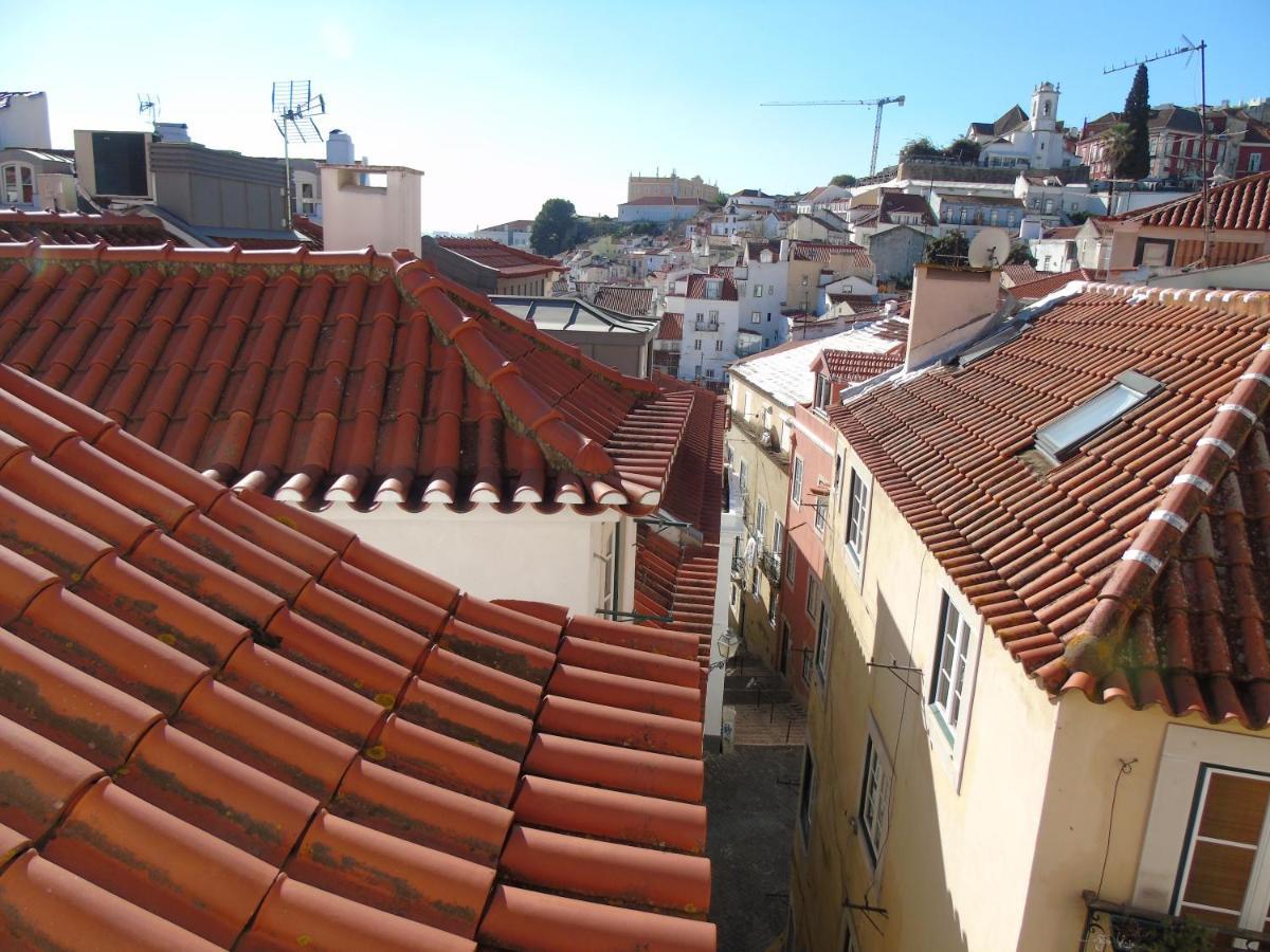 Alfama Vintage 1 Ten Guests - Alfama Vintage 2 Five Guests - Alfama Vintage 3 Three Guests Lisbon Exterior photo