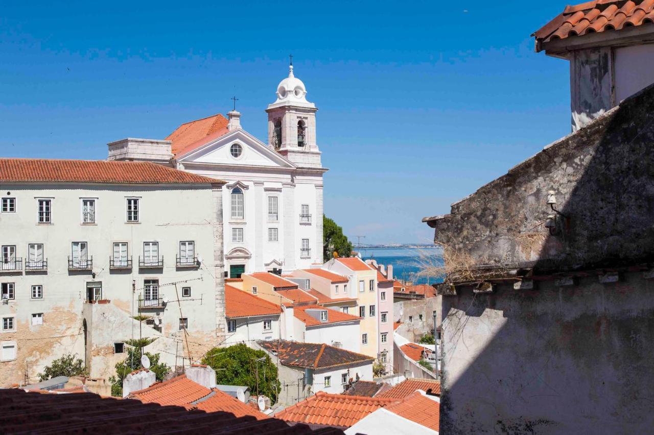 Alfama Vintage 1 Ten Guests - Alfama Vintage 2 Five Guests - Alfama Vintage 3 Three Guests Lisbon Exterior photo
