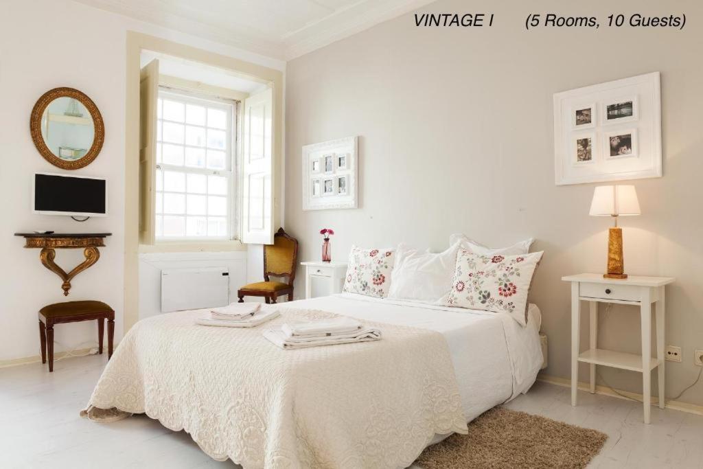 Alfama Vintage 1 Ten Guests - Alfama Vintage 2 Five Guests - Alfama Vintage 3 Three Guests Lisbon Exterior photo
