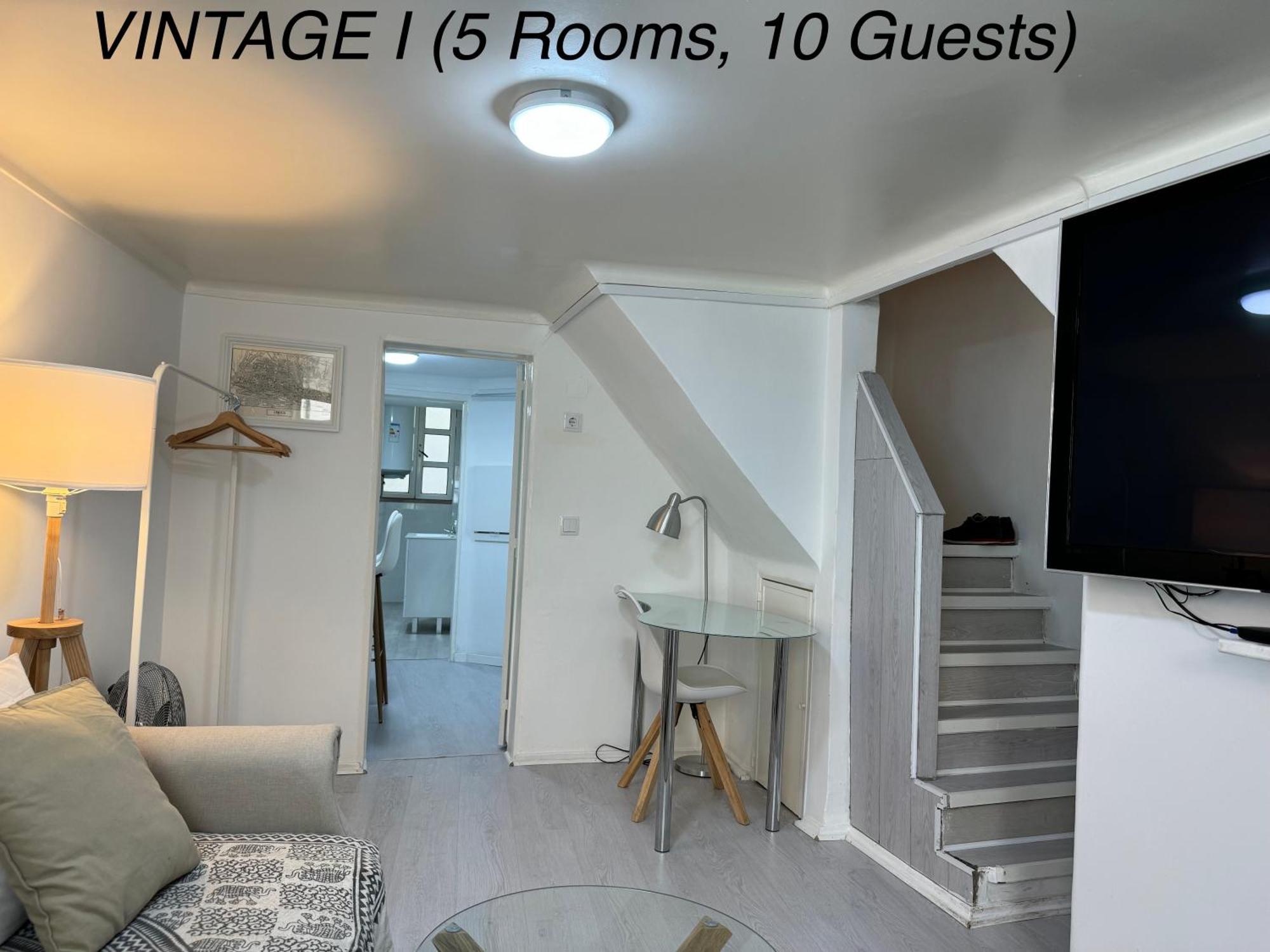 Alfama Vintage 1 Ten Guests - Alfama Vintage 2 Five Guests - Alfama Vintage 3 Three Guests Lisbon Exterior photo