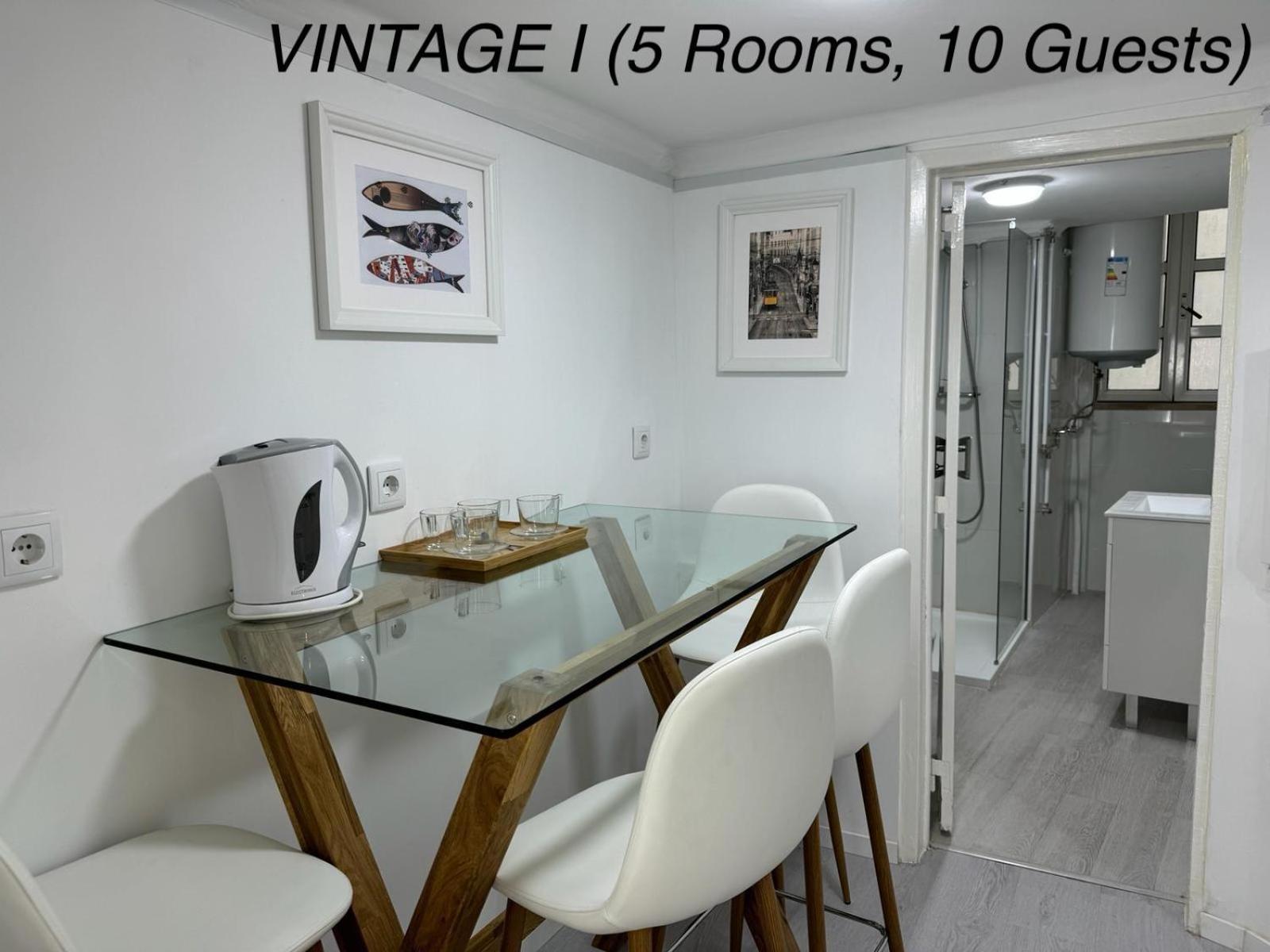Alfama Vintage 1 Ten Guests - Alfama Vintage 2 Five Guests - Alfama Vintage 3 Three Guests Lisbon Exterior photo